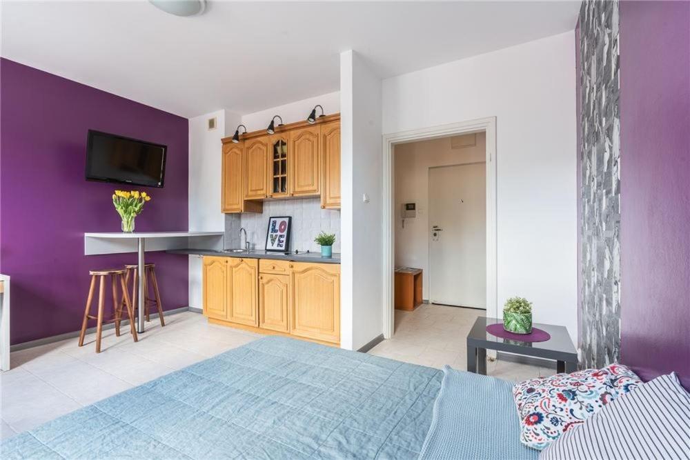 Apartament Broadway Poznań Eksteriør billede